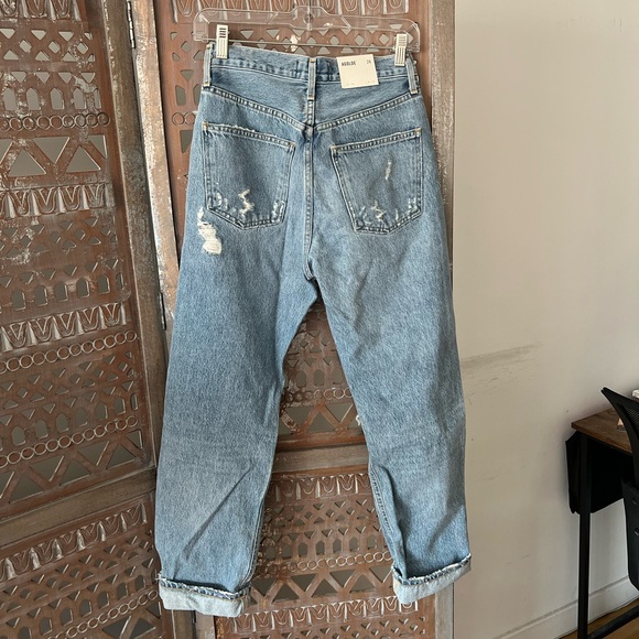 Agolde 90’s mid-rise Loose Fit in Fallout, sz 24 - Picture 5 of 5